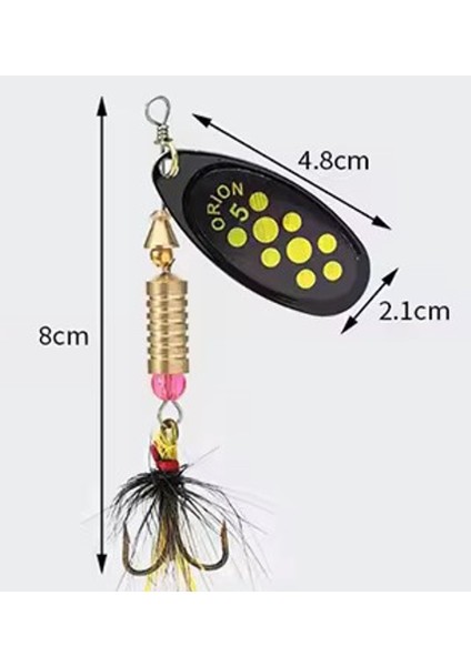 Pro Alabalık, Somon Kaşığı - Yapay Alabalık, Somon Yemi - Balık Av Kaşığı fiyatları