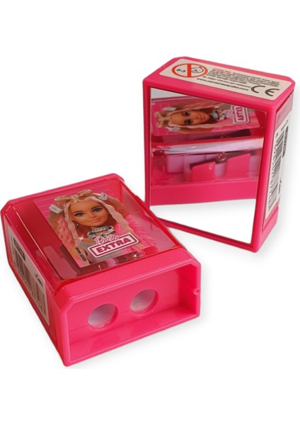Barbie Extra Çift Bıçaklı Aynalı Kalemtraş 1 Adet