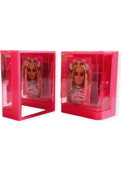 Barbie Extra Çift Bıçaklı Aynalı Kalemtraş 1 Adet