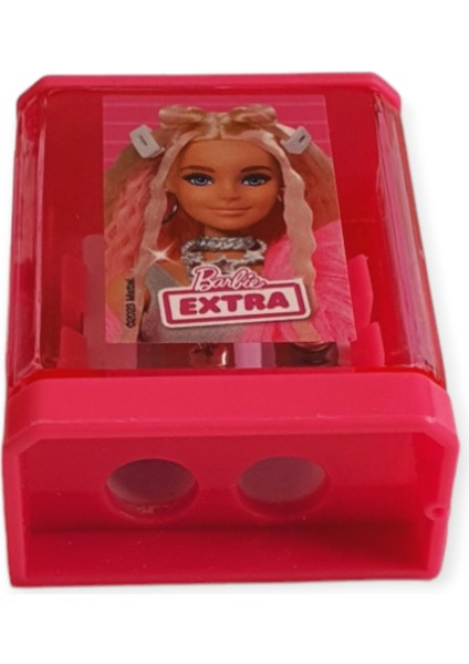 Barbie Extra Çift Bıçaklı Aynalı Kalemtraş 1 Adet