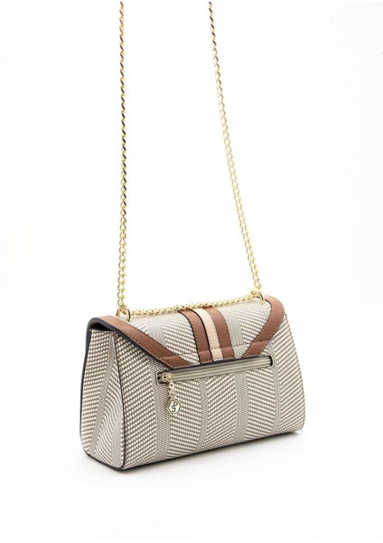 Silver Polo Bej - Taba SP1139 Kadın Çapraz Çanta indirimleri