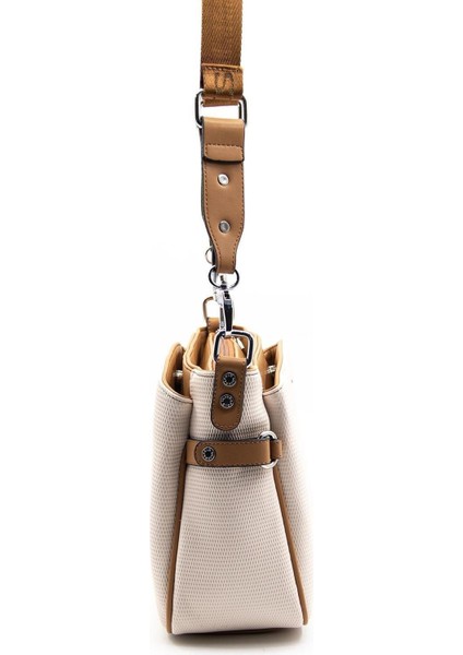 Silver Polo Bej-A.taba NV884 Çapraz Çanta modelleri