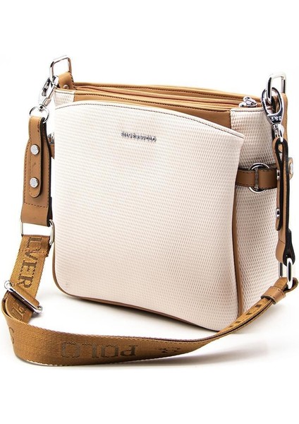 Silver Polo Bej-A.taba NV884 Çapraz Çanta indirimleri