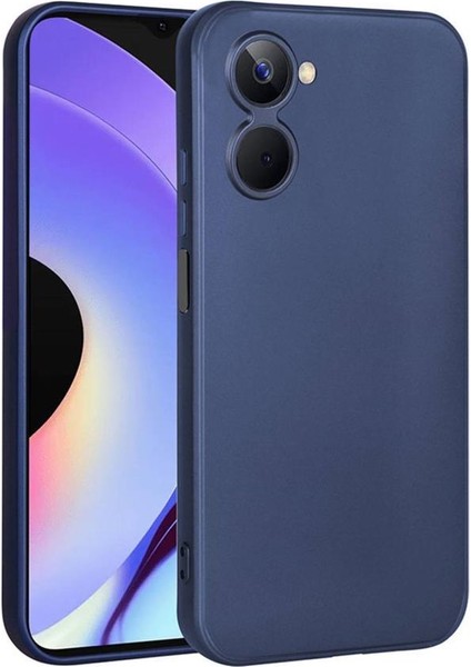 Realme 10 4g Kılıf Kamera Çıkıntılı Soft Silikon