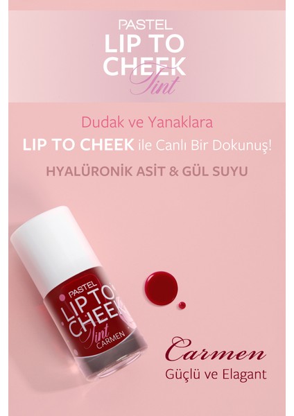 Plump Up Dolgunlaştıran Dudak Parlatıcısı 207 Mariposa & Lip To Cheek Tint Carmen