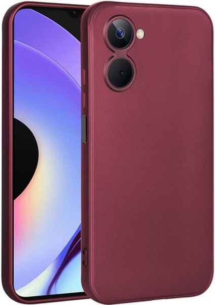 Realme 10 4g Kılıf Kamera Çıkıntılı Soft Silikon