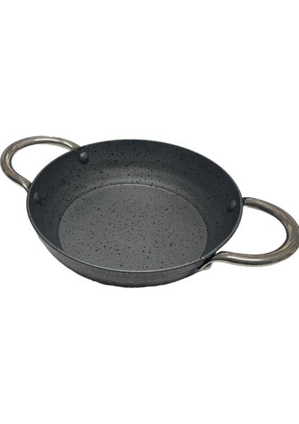 Granit Kapaksız Sahan 20 cm Black