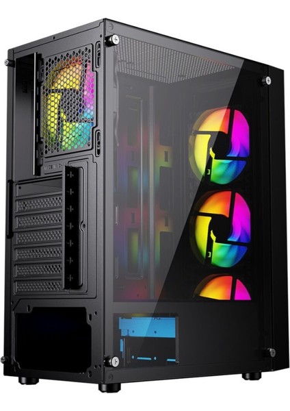 Gamebooster GB-PW909B Frgb USB 3.0 Atx Mid Tower Kasa