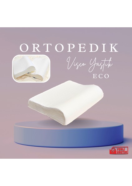 Cozyy Life Visco Ortopedik Yastık Eco