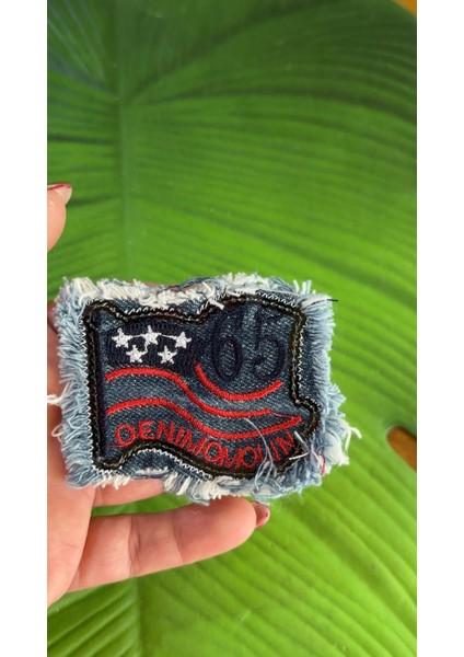 8 x 6 cm Kot Yaılı Nakışlı Arma Dikiş Giyim Aksesuarı fiyatları