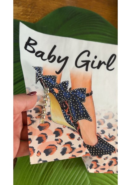 25 x 21 cm Taşlı Boncuklu Leopar Desenli Arma Dikiş Aplike