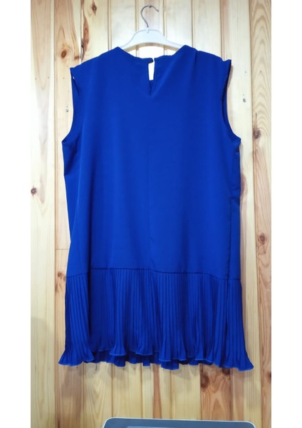 Pliseli Tunik