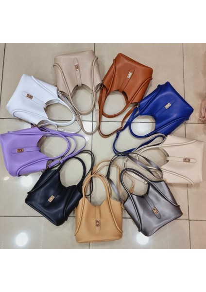Makyaj Çantalı Yavrulu Model Kadın Kol Çantası modelleri