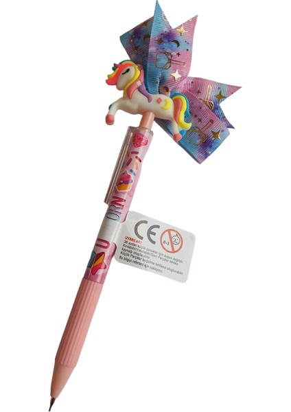 Unicorn Başlıklı Versatil Kalem 0.7mm