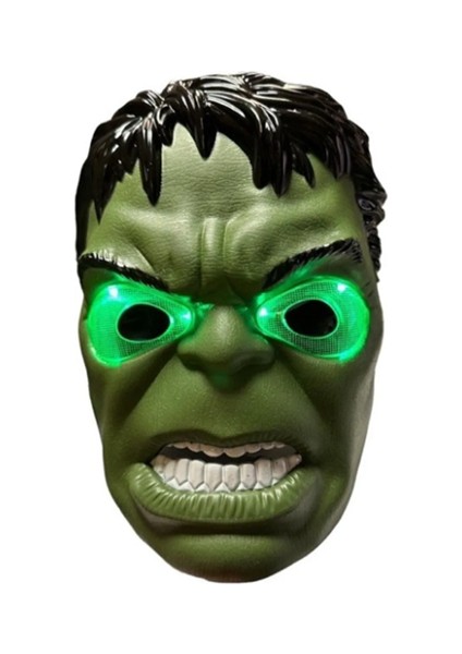 Avengers Hulk Işıklı Maske