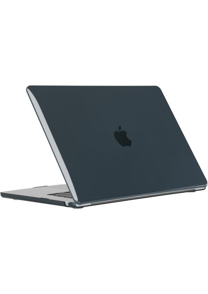 Apple Macbook Air 15" M3 A3114 Kılıf Kristal Ön Arka Şeffaf Kapak