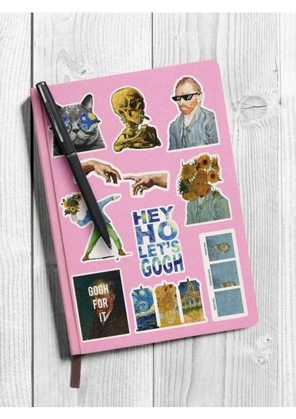 Temalı Laptop Notebook Tablet Sticker Set 2