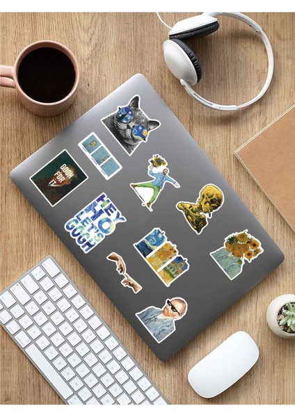 Temalı Laptop Notebook Tablet Sticker Set 2