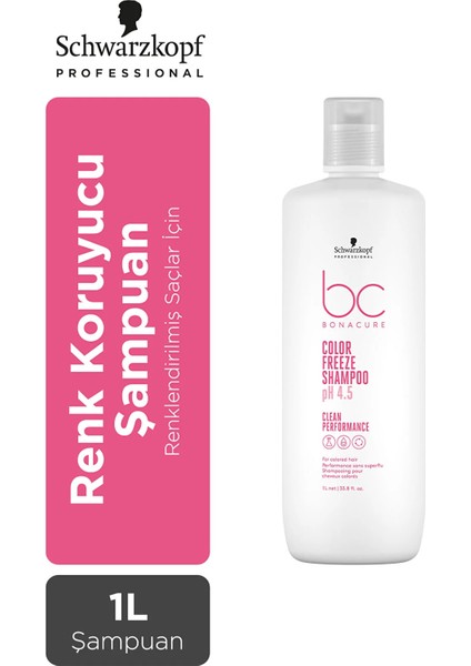 Bc Clean Renk Koruyucu Şampuan 1000ml