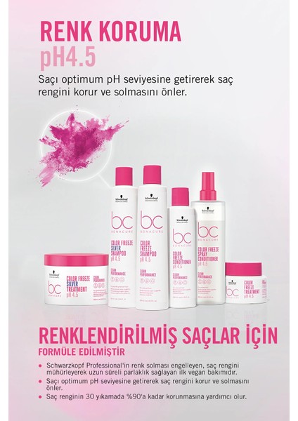 Bc Clean Renk Koruyucu Şampuan 1000ml