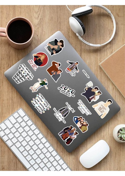 - Friends Laptop Notebook Tablet Sticker Set 4