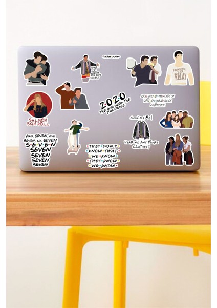 - Friends Laptop Notebook Tablet Sticker Set 4