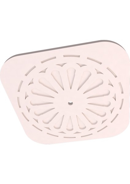 Lamba Tavan Göbeği-135-Kare-Oval-56 x 56 cm-2 Adet