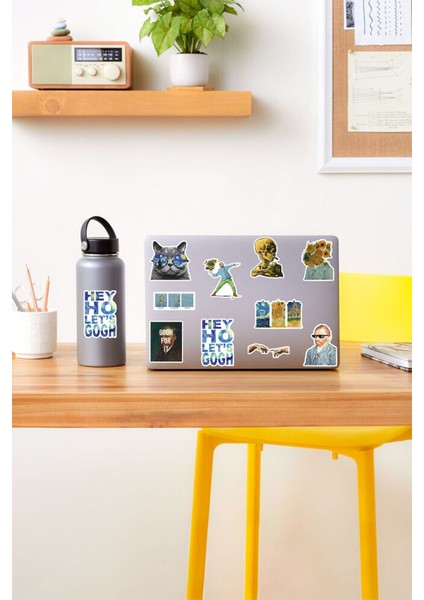 Temalı Laptop Notebook Tablet Sticker Set 2