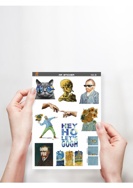 Temalı Laptop Notebook Tablet Sticker Set 2