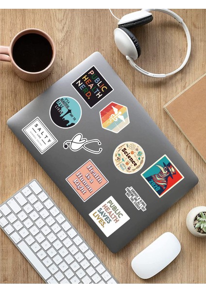 - Doktor Medicine Temalı Laptop Notebook Tablet Sticker Set 2 fiyatları