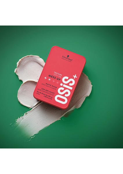 Osis+ Mess Up Mat Şekillendirici Krem Wax 100 ml