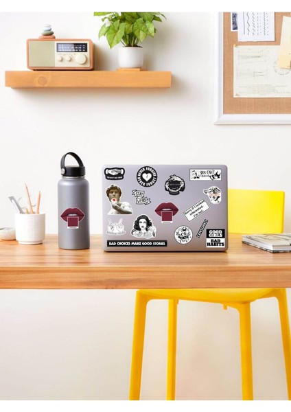 Mental Art Sanat Temalı Laptop Notebook Tablet Sticker Seti fiyatları