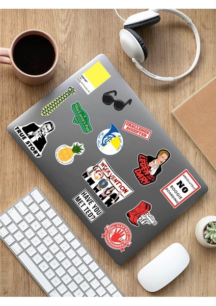 - How I Met Your Mother Hımym Temalı Laptop Notebook Tablet Sticker Seti