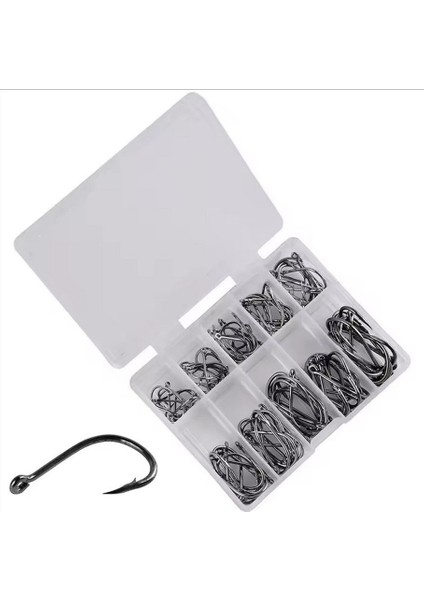 100 Lü Kutulu Balık Iğne Seti, Balık Kancası Takımı Henüz Yorum Yazılmamış.