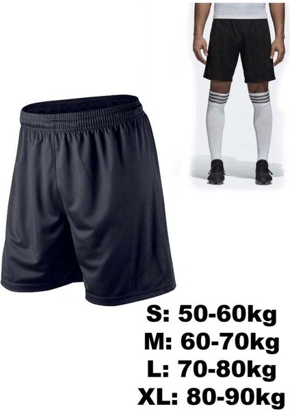 Forma Şortu Futbol Şortu Bağcıklı Astarlı Spor Şort