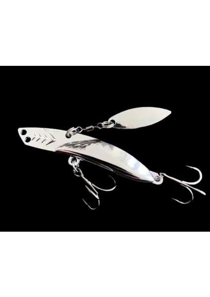 Metal Titreşimli Kaşık- Titreşimli Yapay Metal Balık - Balık Avı - Balık Kaşığı