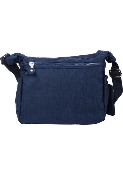 213 Klinkır Kaliteli Kumaş Bayan Çapraz Omuz Çantası Lacivert modelleri