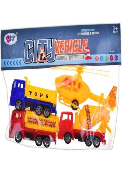 Psf 4 Lü Iş Makinaları 779-11B