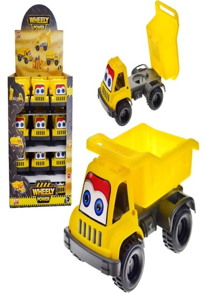 Byr Oyuncak Kamyon BP-538