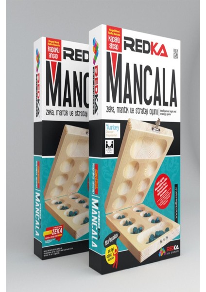 Redka Kapaklı Ahşap Mangala Tyf RD5500