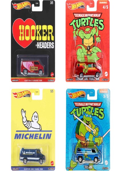 Mattel Hot Wheels Premium Arabalar DLB45 Oyck
