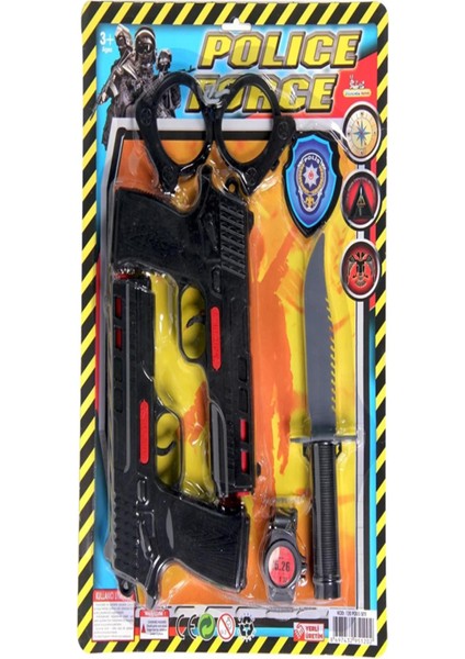 Aydede Polis Seti 120 Oyck