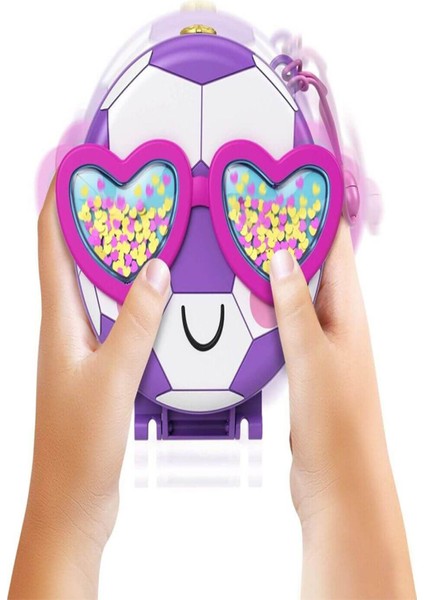 Mattel FRY35-HCG14 Polly Pocket Mikro Oyun Seti_soccer Squad Oyck