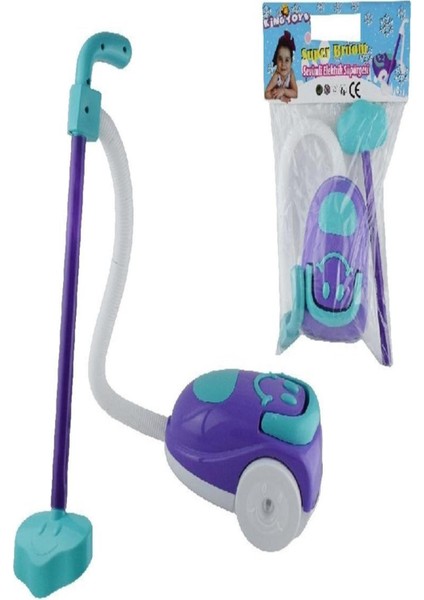 Oyuncak Elektrik Süpürgesi E044