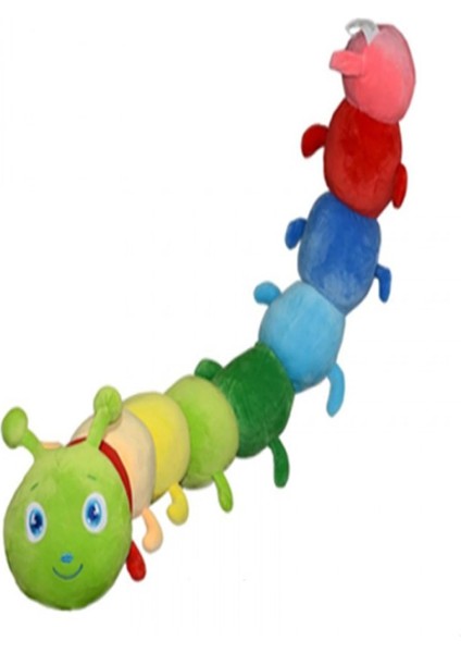 Peluş 75 cm Tırtıl Yastık PL62507