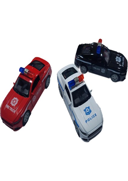 Acar F1116-4 Tigoes Police Car Mustang Araba*12 Oyck