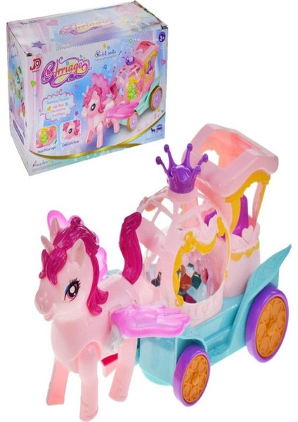 Cnl Pilli Işıklı Seslli Fayton JD193-3A