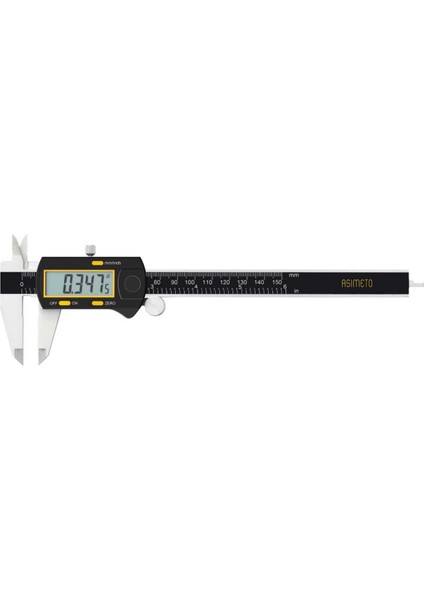 0-300 mm x 0.01 Asimeto Dijital Kumpas New Line AS-307321