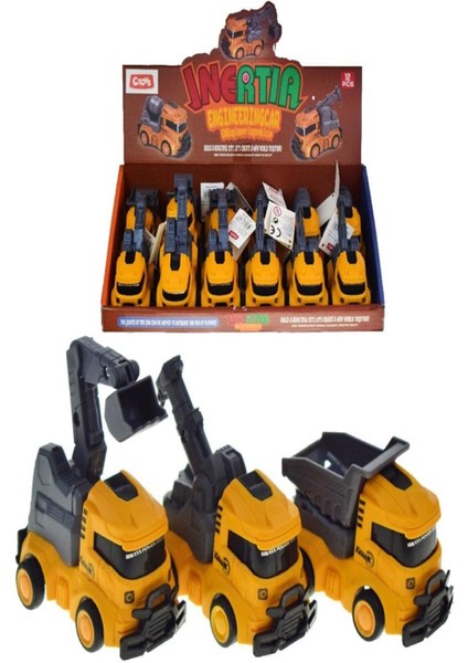 Sürtmeli Inşaat Araçları CTOY-SY713-15G