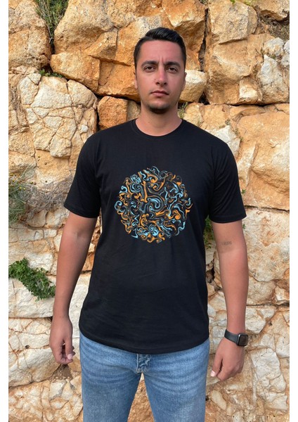 Baskılı Tişört Outdoor Normal Kalıp Tshirt